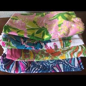 Lilly Pulitzer Dinner Napkins Target XXO Floral